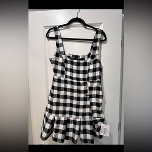 ASOS gingham dress